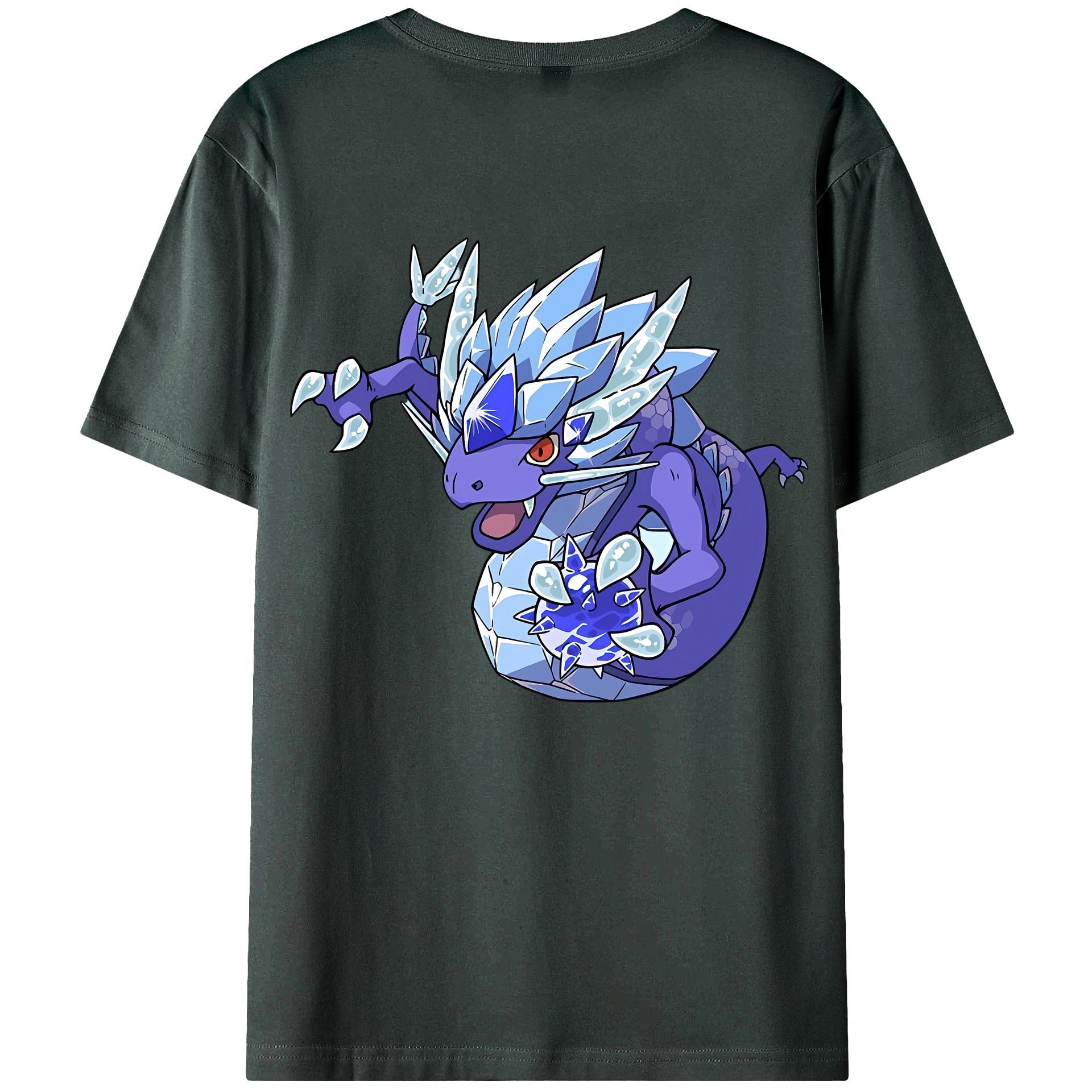 （画像用） 妖怪ウォッチ Yo-kai Watch 綿100％ メンズ半袖Tシャツ（バックプリント） 通気性